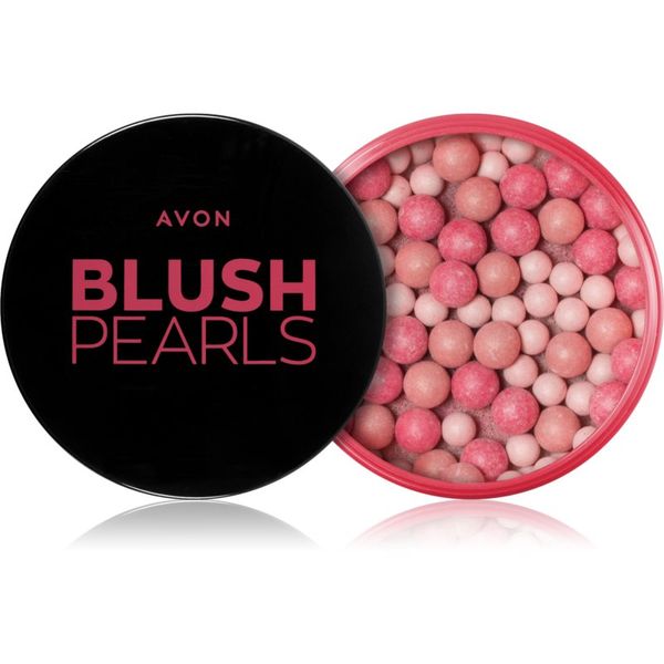Avon Avon Pearls тониращи перли за лице цвят Cool 28 гр.