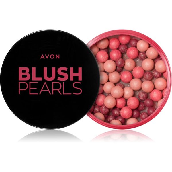 Avon Avon Pearls тониращи перли за лице цвят Medium 28 гр.