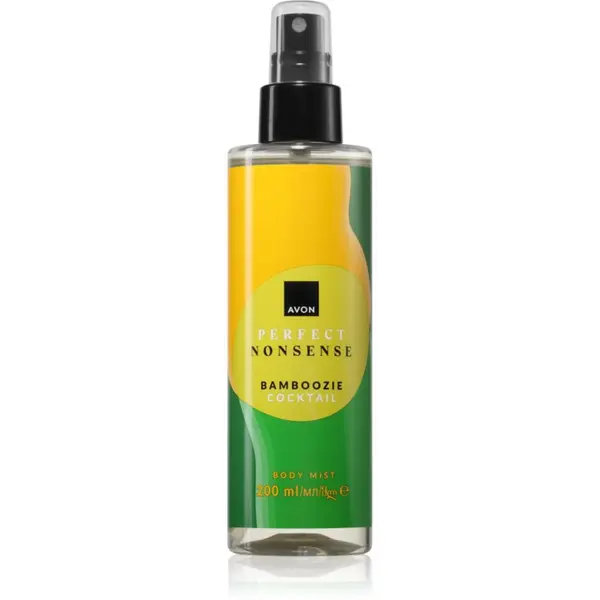Avon Avon Perfect Nonsense Bamboozie Cocktail парфюмиран спрей за тяло за жени 200 мл.