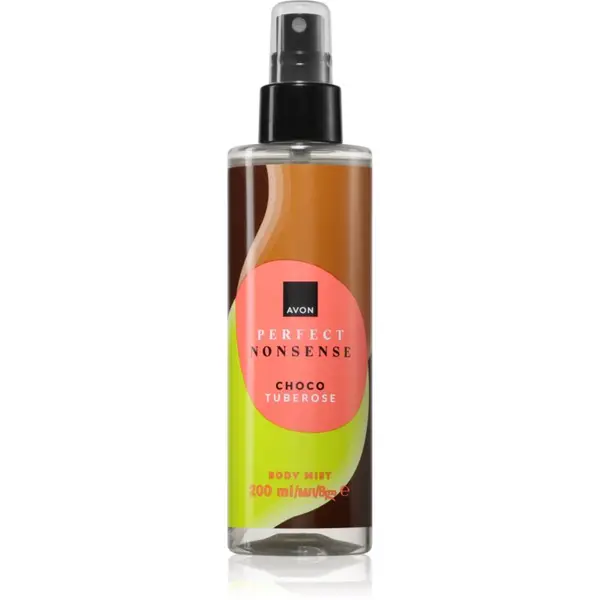 Avon Avon Perfect Nonsense Choco Tuberose парфюмиран спрей за тяло за жени 200 мл.