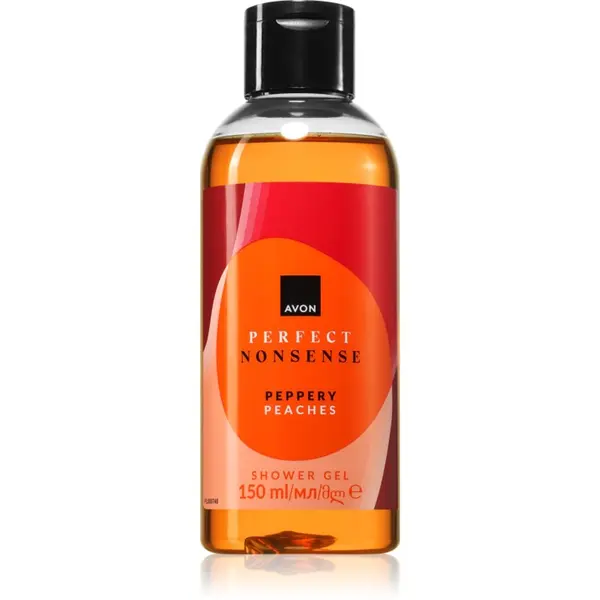 Avon Avon Perfect Nonsense Peppery Peaches парфюмиран душ гел за жени 150 мл.