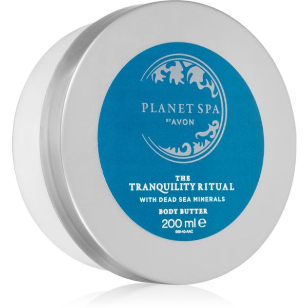 Avon Avon Planet Spa The Tranquility Ritual хидратиращ лосион за тяло с минерали от Мъртво море 200 мл.