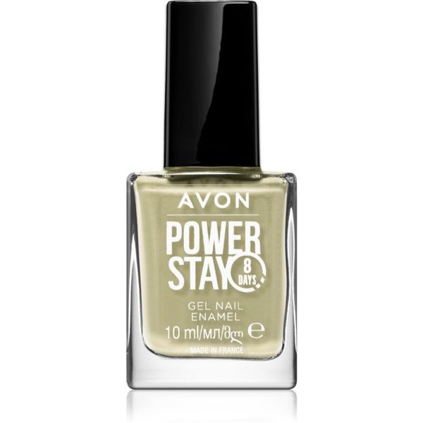 Avon Avon Power Stay дълготраен лак за нокти цвят Crystals & Sage 10 мл.
