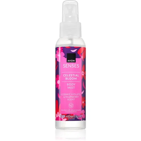 Avon Avon Senses Celestial Bloom освежаващ спрей за тяло 100 мл.