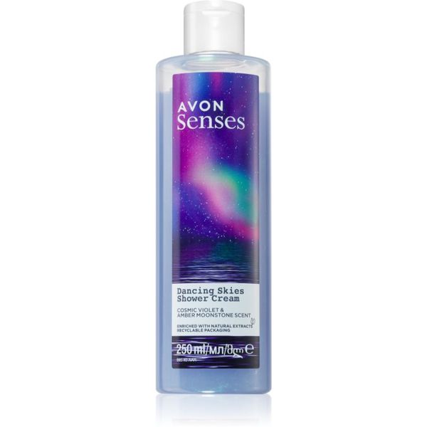 Avon Avon Senses Dancing Skies релаксиращ душ крем 250 мл.