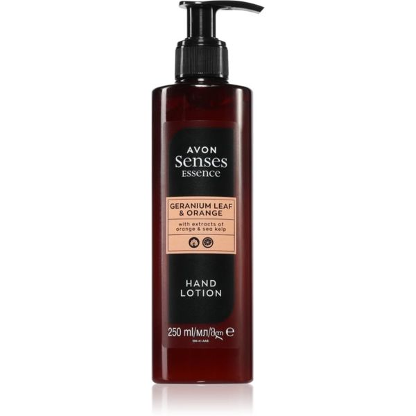 Avon Avon Senses Essence Geranium Leaf & Orange лосион за ръце 250 мл.