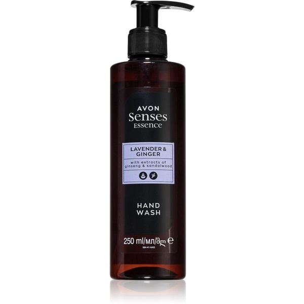 Avon Avon Senses Essence Lavender & Ginger нежен течен сапун за ръце 250 мл.