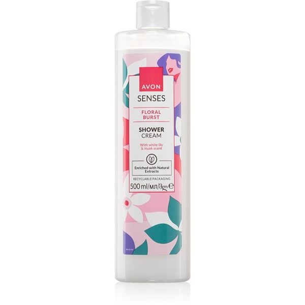 Avon Avon Senses Floral Burst крем душ гел 500 мл.