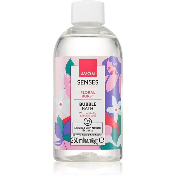 Avon Avon Senses Floral Burst пяна за вана 250 мл.