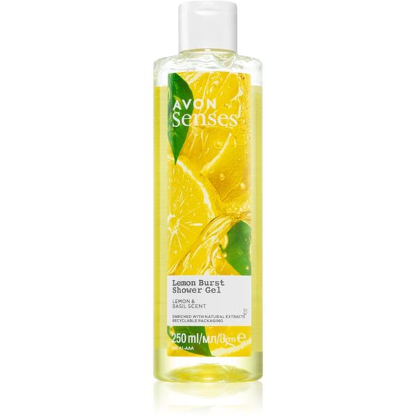 Avon Avon Senses Lemon Burst освежаващ душ гел 250 мл.
