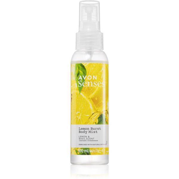 Avon Avon Senses Lemon Burst освежаващ спрей за тяло 100 мл.