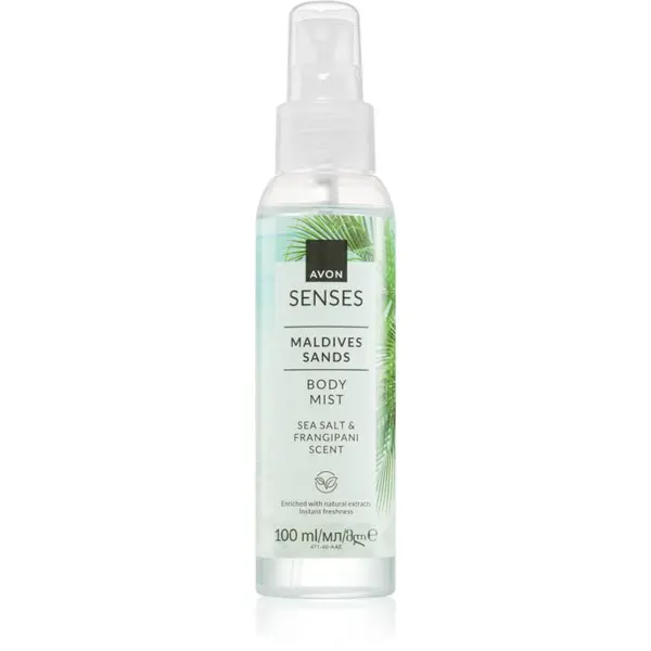 Avon Avon Senses Maldives Sands освежаващ спрей за тяло 100 мл.