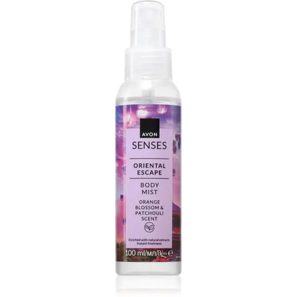 Avon Avon Senses Oriental Escape парфюмиран спрей за тяло за жени 100 мл.