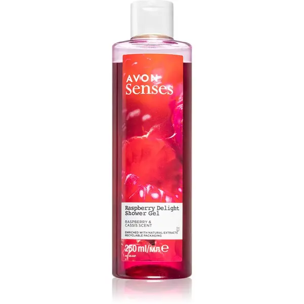 Avon Avon Senses Raspberry Delight душ гел - грижа 250 мл.