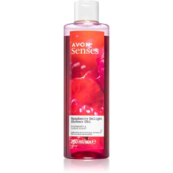 Avon Avon Senses Raspberry Delight душ гел - грижа 250 мл.