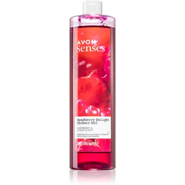 Avon Avon Senses Raspberry Delight душ гел - грижа 500 мл.