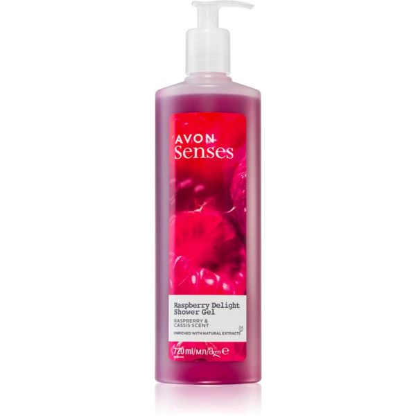 Avon Avon Senses Raspberry Delight душ гел - грижа 720 мл.