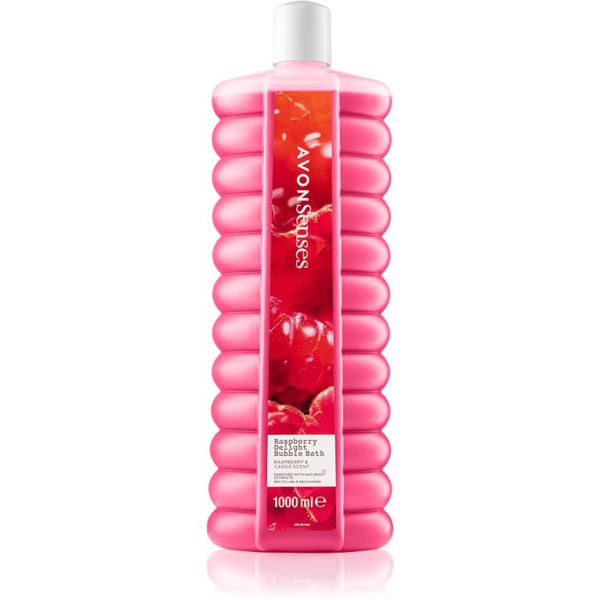 Avon Avon Senses Raspberry Delight пяна за вана 1000 мл.