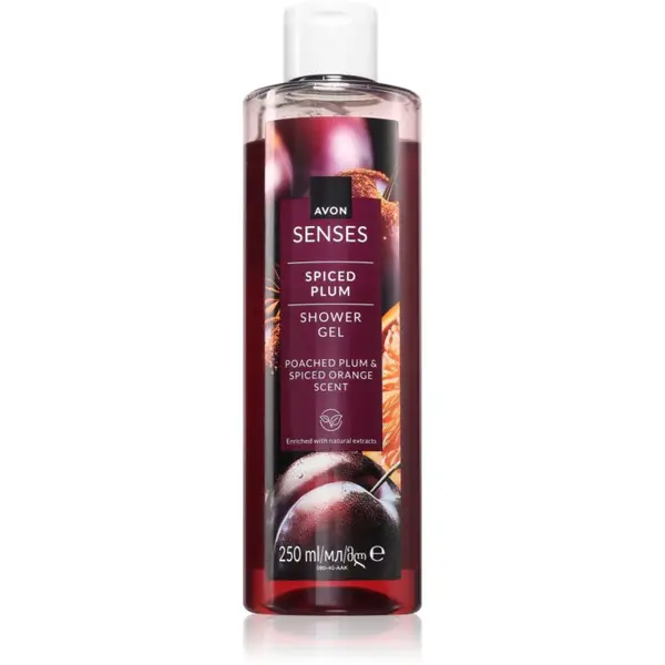 Avon Avon Senses Spiced Plum душ гел 250 мл.
