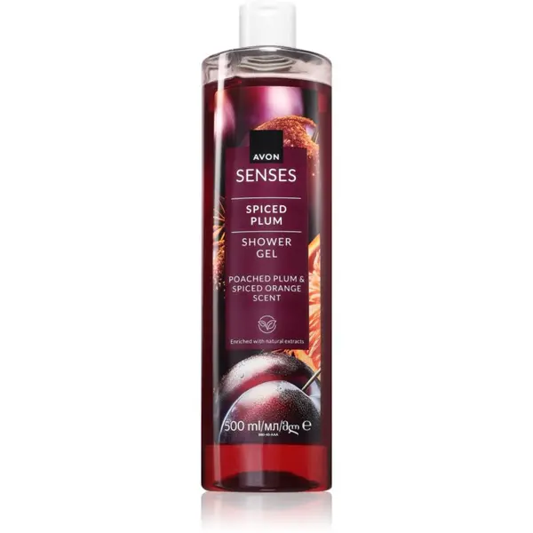 Avon Avon Senses Spiced Plum душ гел 500 мл.