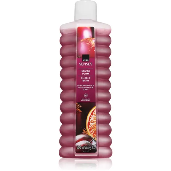 Avon Avon Senses Spiced Plum пяна за вана 500 мл.