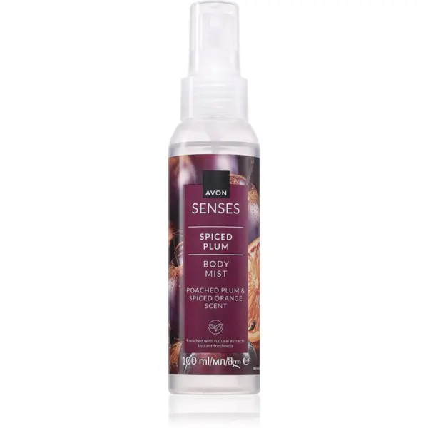 Avon Avon Senses Spiced Plum спрей за тяло за жени 100 мл.
