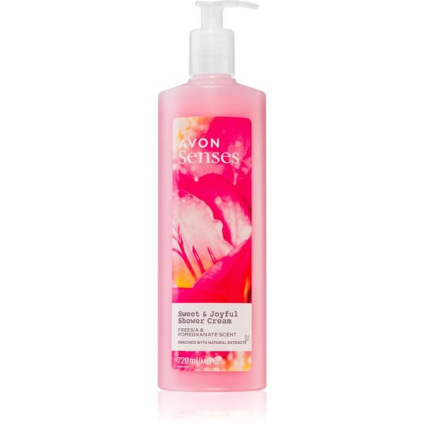 Avon Avon Senses Sweet & Joyful хидратиращ душ гел 720 мл.