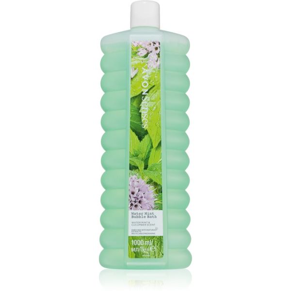 Avon Avon Senses Water Mint & Cucumber Scent пяна за вана 1000 мл.