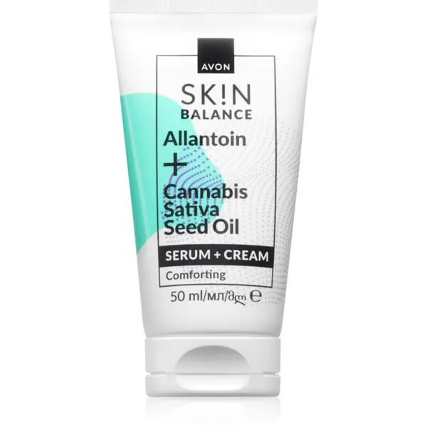 Avon Avon Sk!n Balance крем за лице 2 в 1 50 мл.
