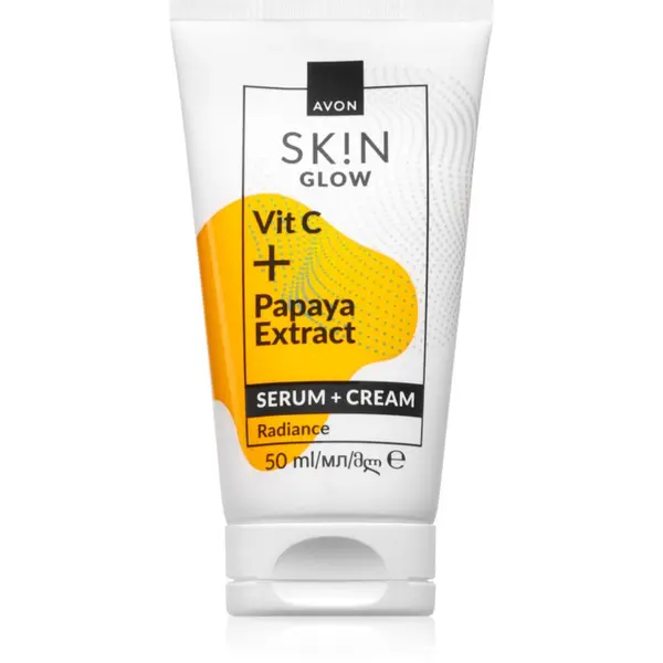 Avon Avon Sk!n Glow крем за лице 2 в 1 50 мл.