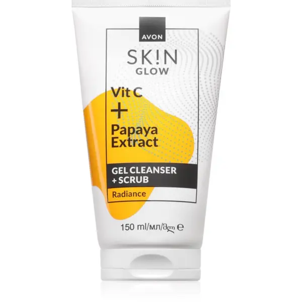 Avon Avon Sk!n Glow пилинг-гел 2 в 1 150 мл.