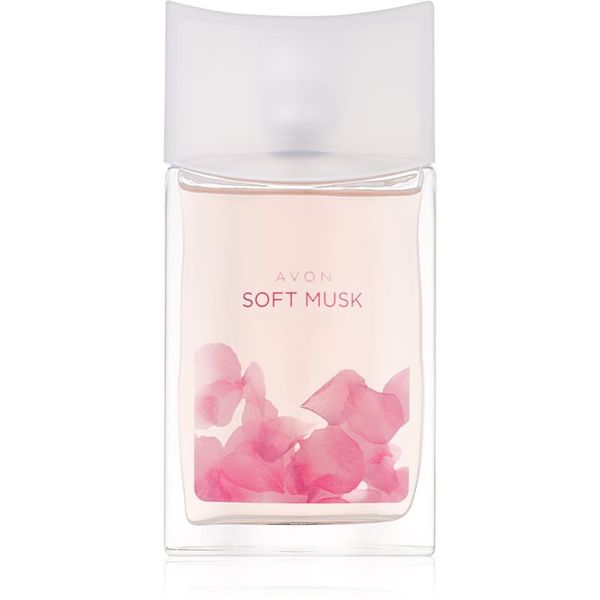 Avon Avon Soft Musk тоалетна вода за жени 50 мл.