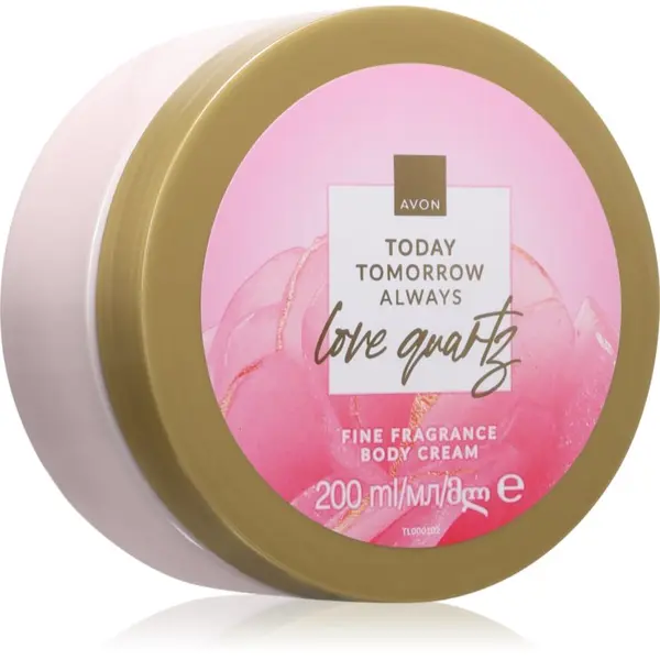 Avon Avon Today Tomorrow Always Love Quartz крем за тяло 200 мл.