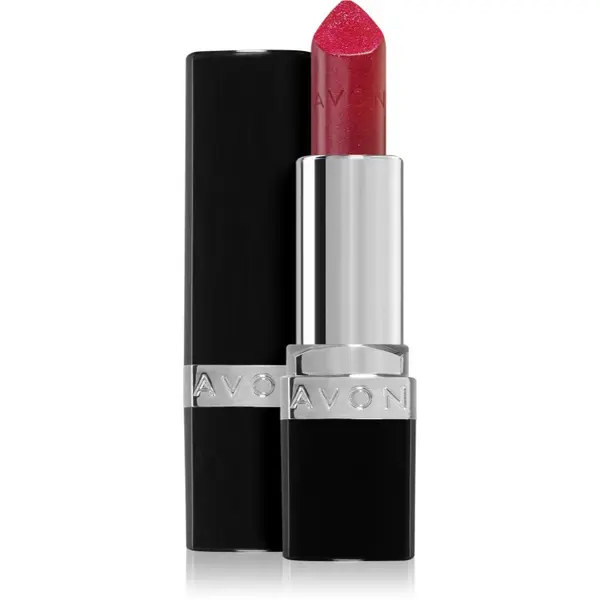 Avon Avon Ultra Creamy високо пигментирано кремообразно червило цвят Red 2000 3,6 гр.
