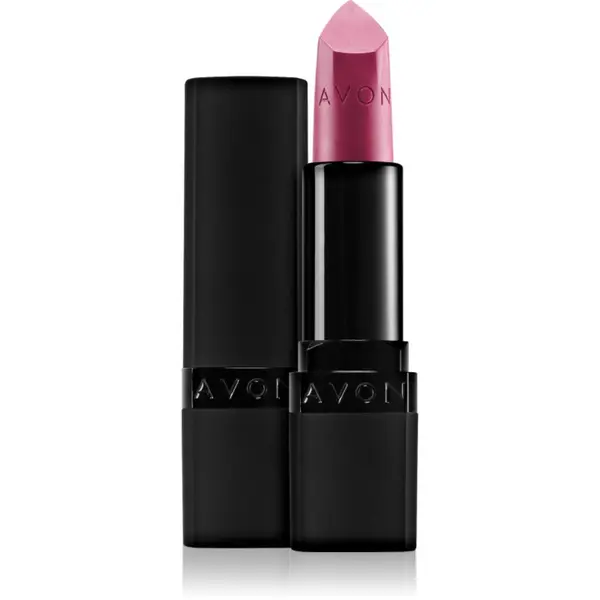 Avon Avon Ultra Matte матиращо хидратиращо червило цвят Posh Petal 3,6 гр.
