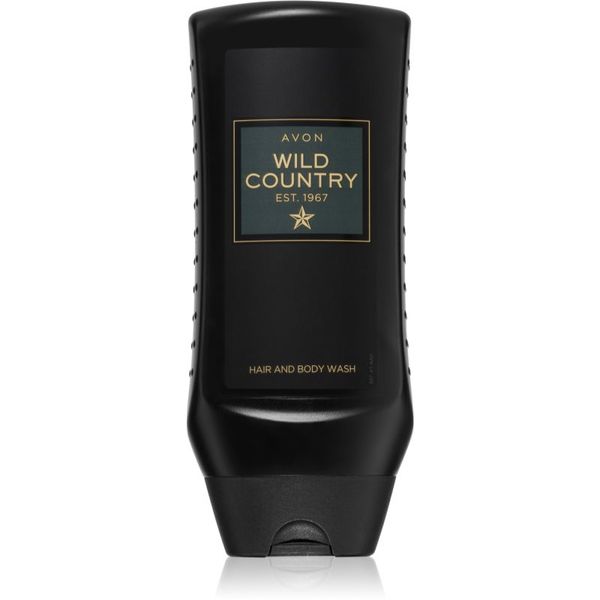 Avon Avon Wild Country парфюмиран душ гел 2 в 1 за мъже 250 мл.
