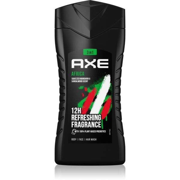 Axe Axe Africa освежаващ душ гел за мъже 250 мл.