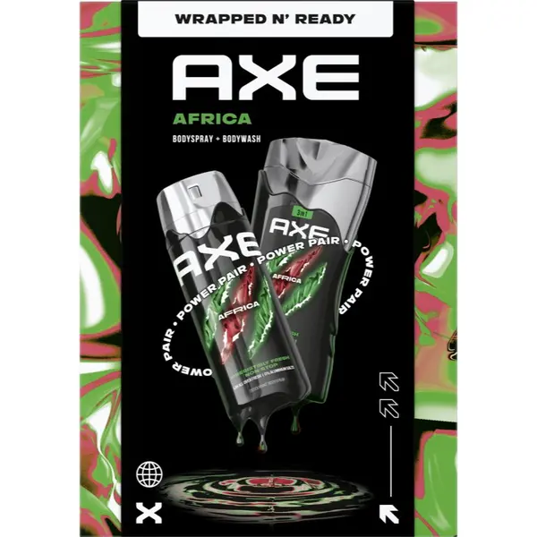 Axe Axe Africa подаръчен комплект за мъже