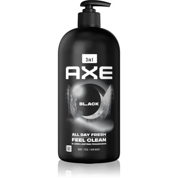 Axe Axe Black душ-гел за лице, тяло и коса 900 мл.