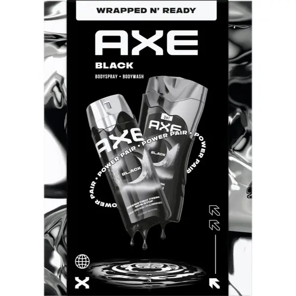Axe Axe Black подаръчен комплект за мъже