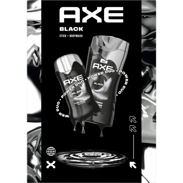 Axe Axe Black подаръчен комплект за мъже