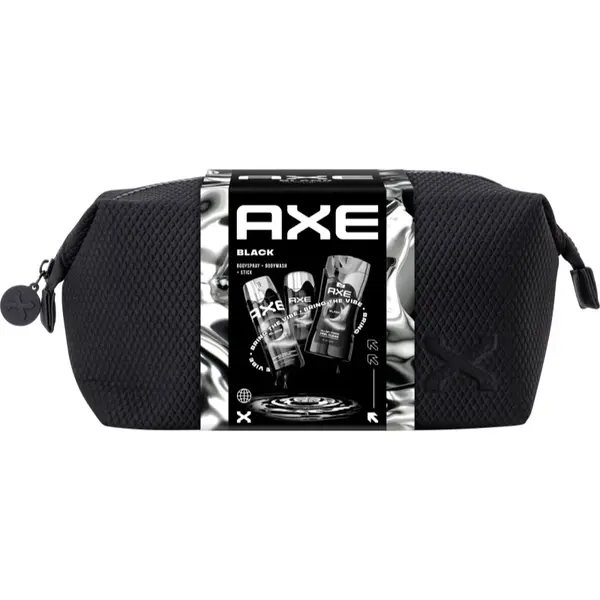 Axe Axe Black подаръчен комплект за мъже