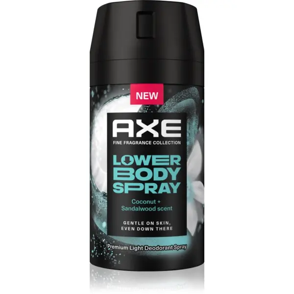 Axe Axe ​Coconut & Sandalwood спрей за тяло за интимните части 100 мл.