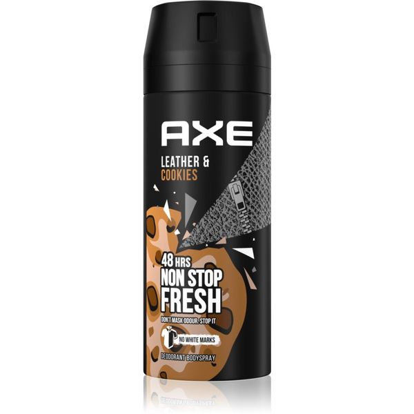 Axe Axe Collision Leather + Cookies дезодорант и спрей за тяло 150 мл.