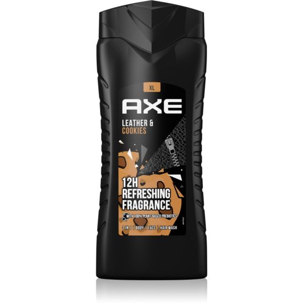Axe Axe Collision Leather + Cookies душ гел за мъже 400 мл.