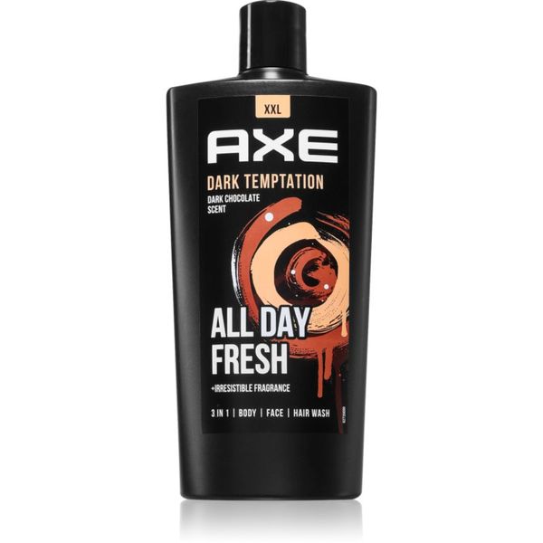 Axe Axe Dark Temptation Dark Chocolate душ гел за мъже 700 мл.