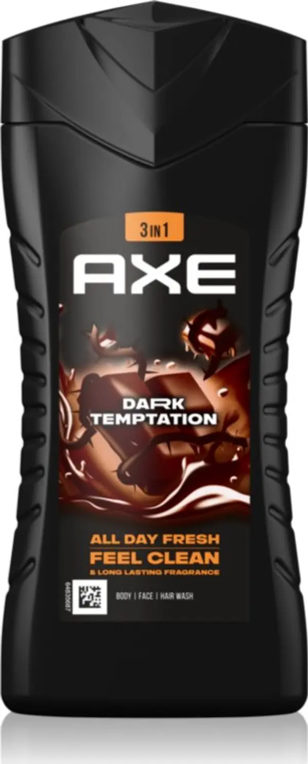 Axe Axe Dark Temptation душ гел за лице, тяло и коса 250 мл.