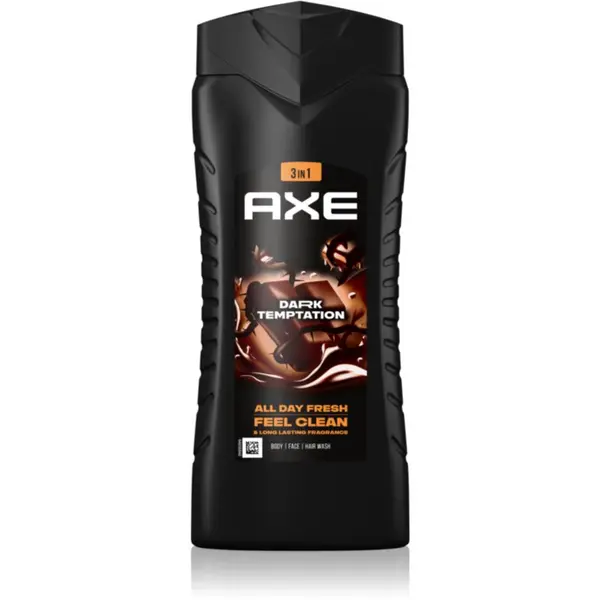 Axe Axe Dark Temptation душ гел за лице, тяло и коса 400 мл.