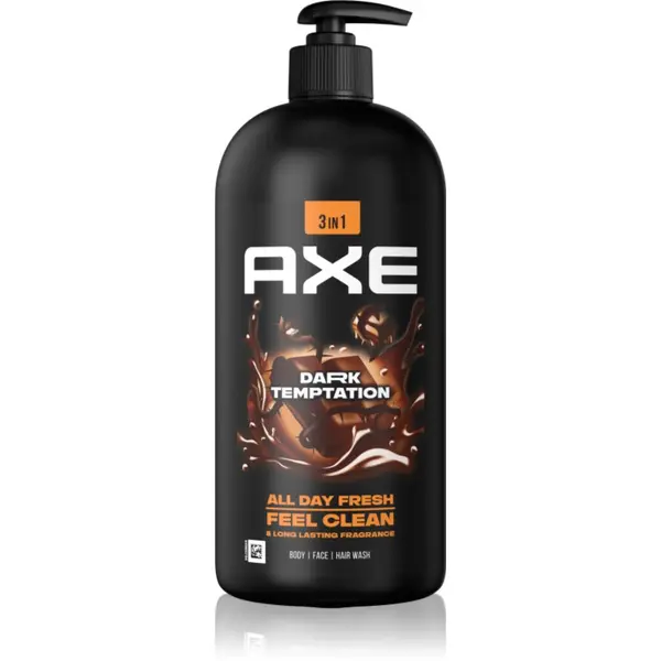 Axe Axe Dark Temptation душ гел за лице, тяло и коса 900 мл.