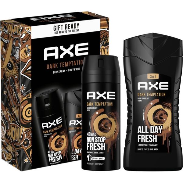 Axe Axe Dark Temptation подаръчен комплект (за тяло) за мъже